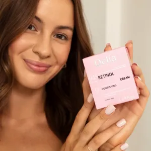 Delia Cosmetics Retinol Nourishing Day Cream vyživujúci denný krém s retinolom 50 ml
