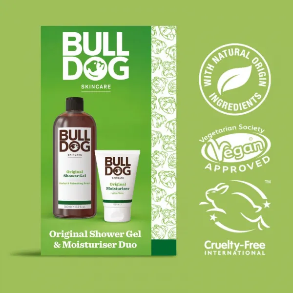 Bulldog Original darčeková sada pre mužov