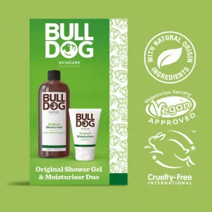 Bulldog Original darčeková sada pre mužov