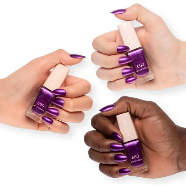 Notino Gel Effect Nail Polish lak na nechty s gélovým efektom 660 Witch Vibes 10 ml