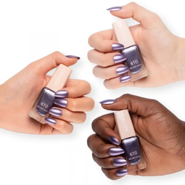 Notino Gel Effect Nail Polish lak na nechty s gélovým efektom 610 Galaxy Dust 10 ml