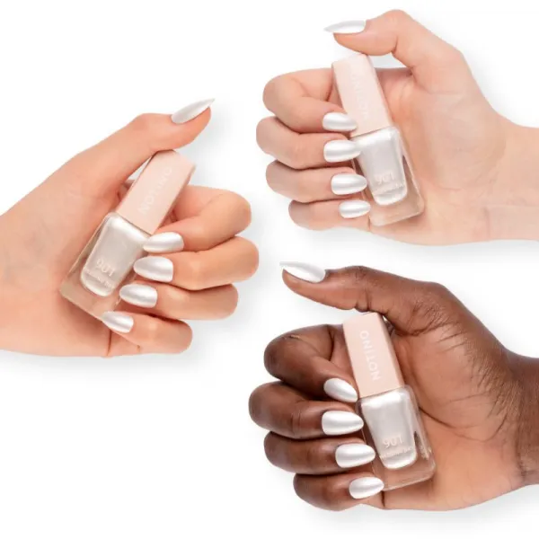 Notino Gel Effect Nail Polish lak na nechty s gélovým efektom 901 Wedding Day 10 ml