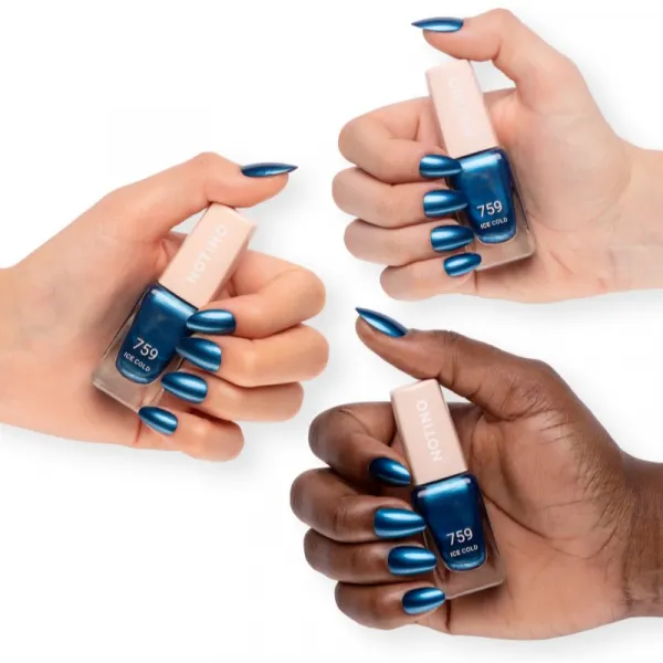 Notino Gel Effect Nail Polish lak na nechty s gélovým efektom 759 Ice Cold 10 ml