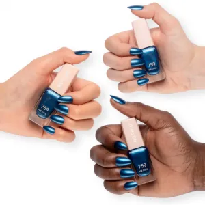 Notino Gel Effect Nail Polish lak na nechty s gélovým efektom 759 Ice Cold 10 ml