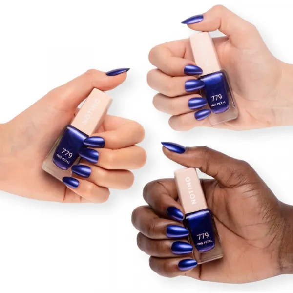Notino Gel Effect Nail Polish lak na nechty s gélovým efektom 779 Iris Petal 10 ml