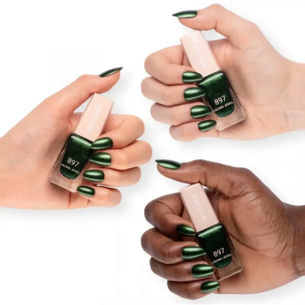 Notino Gel Effect Nail Polish lak na nechty s gélovým efektom 897 Crown Jewel 10 ml