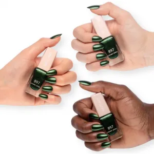 Notino Gel Effect Nail Polish lak na nechty s gélovým efektom 897 Crown Jewel 10 ml