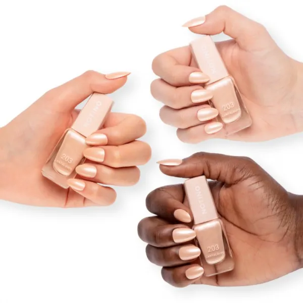 Notino Gel Effect Nail Polish lak na nechty s gélovým efektom 203 Cantaloupe 10 ml