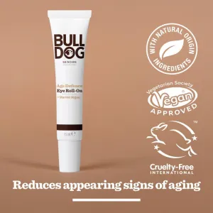 Bulldog Age Defence Eye Roll-On protivráskový krém na očné okolie pre mužov 15 ml