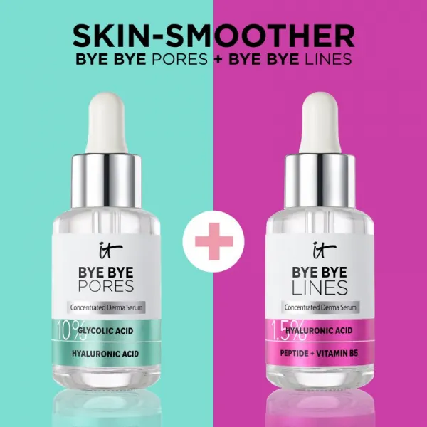 IT Cosmetics Bye Bye Pores vyhladzujúce exfoliačné sérum pre ženy 30 ml