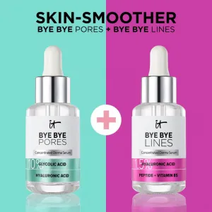 IT Cosmetics Bye Bye Pores vyhladzujúce exfoliačné sérum pre ženy 30 ml