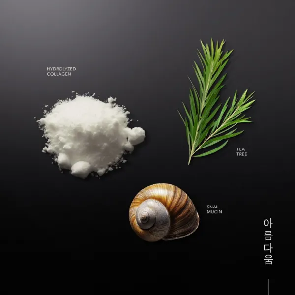 KORIKA Korean Heritage Collagen & Snail Mucin hydrogélová maska proti starnutiu 34 g