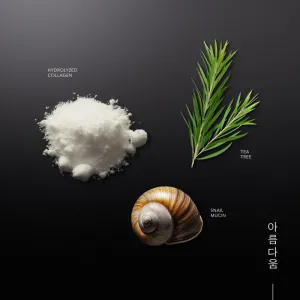 KORIKA Korean Heritage Collagen & Snail Mucin hydrogélová maska proti starnutiu 34 g