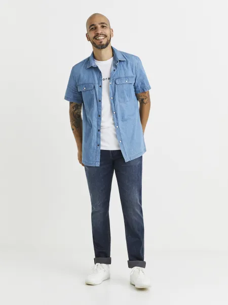 Pánska košeľa Celio Denim