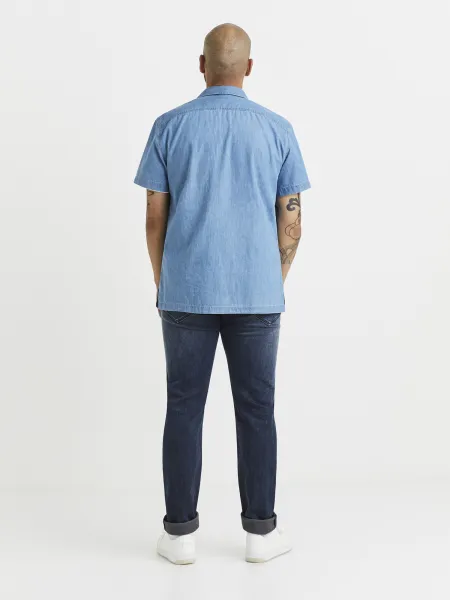 Pánska košeľa Celio Denim