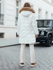 Dámska zimná bunda VIRELIA biela
