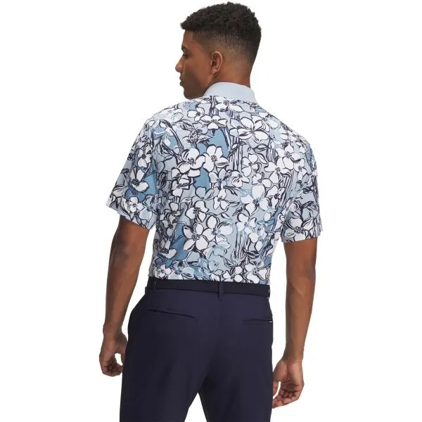 Men's polo shirt Under Armour Drive Chill Printed Polo