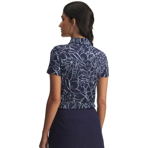 Women's polo shirt Under Armour Playoff 3.0 Printed Polo