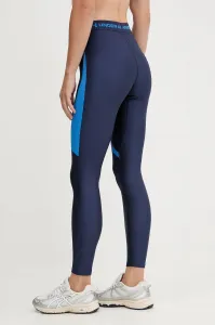 Under Armour HEATGEAR RIB LEGGING Dámske legíny, tmavo modrá, veľkosť L