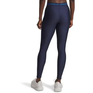 Under Armour HEATGEAR RIB LEGGING Dámske legíny, tmavo modrá, veľkosť