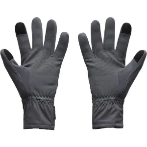 Under Armour STORM FLEECE GLOVES Pánske rukavice, tmavo sivá, veľkosť