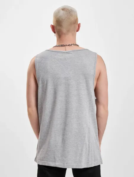 Men's Tank Top Basic New York Grey/Black