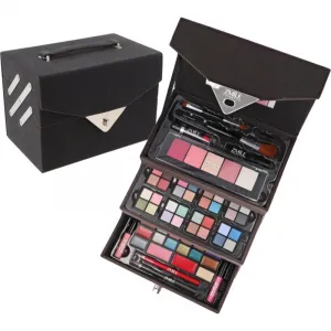 Zmile Kozmetický kufrík Beauty Case Velvety černý