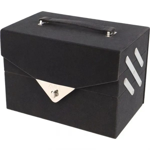 Zmile Kozmetický kufrík Beauty Case Velvety černý