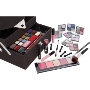 Zmile Kozmetický kufrík Beauty Case Velvety černý