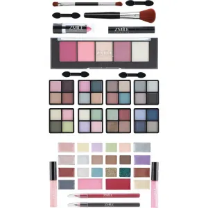 Zmile Kozmetický kufrík Beauty Case Velvety černý