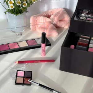 Zmile Kozmetický kufrík Beauty Case Velvety černý