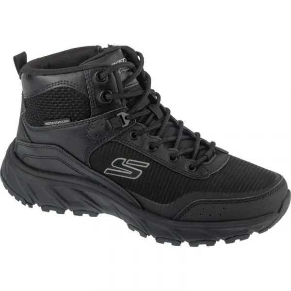 Pánske členkové zimné topánky SKECHERS Hillcrest 2.0 WR M black black