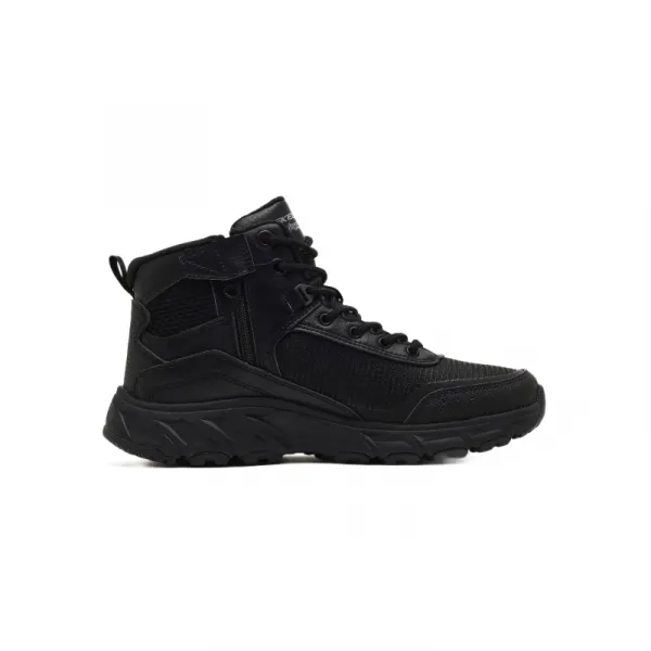 Pánske členkové zimné topánky SKECHERS Hillcrest 2.0 WR M black black