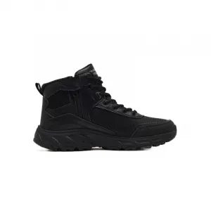Pánske členkové zimné topánky SKECHERS Hillcrest 2.0 WR M black black