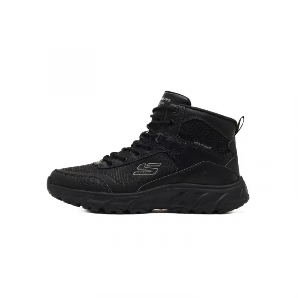 Pánske členkové zimné topánky SKECHERS Hillcrest 2.0 WR M black black