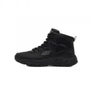 Pánske členkové zimné topánky SKECHERS Hillcrest 2.0 WR M black black