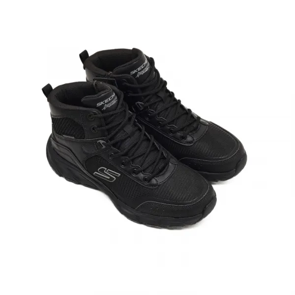 Pánske členkové zimné topánky SKECHERS Hillcrest 2.0 WR M black black