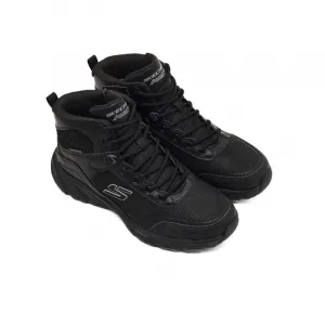 Pánske členkové zimné topánky SKECHERS Hillcrest 2.0 WR M black black
