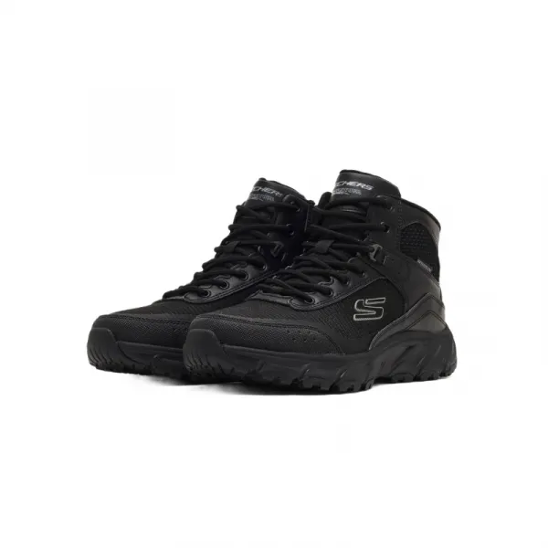 Pánske členkové zimné topánky SKECHERS Hillcrest 2.0 WR M black black