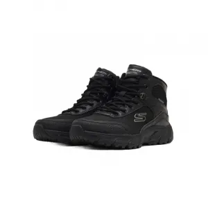 Pánske členkové zimné topánky SKECHERS Hillcrest 2.0 WR M black black