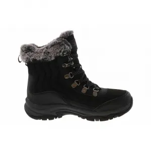 Dámske vysoké zimné topánky SKECHERS Trego Stormie WP W black black