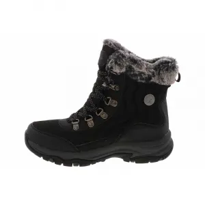 Dámske vysoké zimné topánky SKECHERS Trego Stormie WP W black black