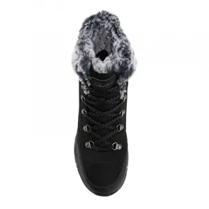 Dámske vysoké zimné topánky SKECHERS Trego Stormie WP W black black