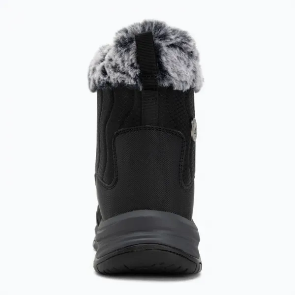 Dámske vysoké zimné topánky SKECHERS Trego Stormie WP W black black