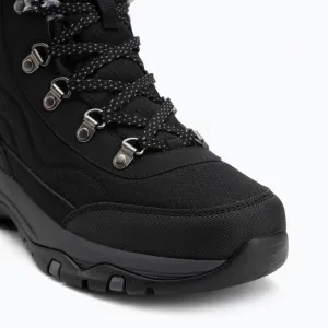 Dámske vysoké zimné topánky SKECHERS Trego Stormie WP W black black