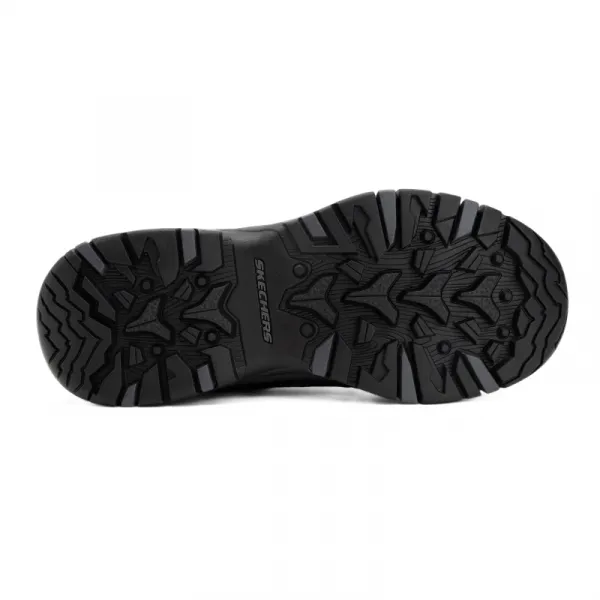 Dámske vysoké zimné topánky SKECHERS Trego Stormie WP W black black