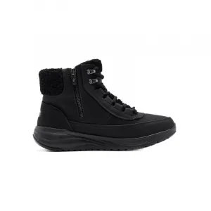 Dámske členkové zimné topánky SKECHERS Stellar Alpine Adventure WP W black black