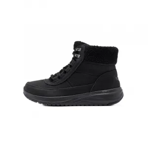 Dámske členkové zimné topánky SKECHERS Stellar Alpine Adventure WP W black black