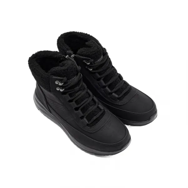 Dámske členkové zimné topánky SKECHERS Stellar Alpine Adventure WP W black black