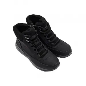Dámske členkové zimné topánky SKECHERS Stellar Alpine Adventure WP W black black